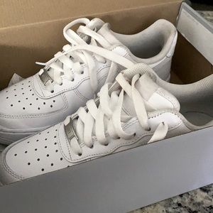 Nike Air Force 1 ( white)